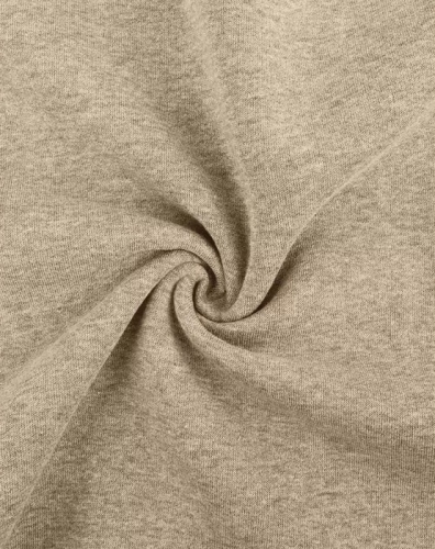 Sweat Uni - jogging beige meliert